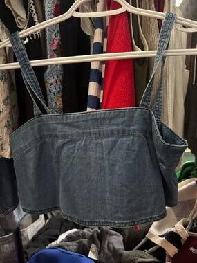 Wilfred denim top